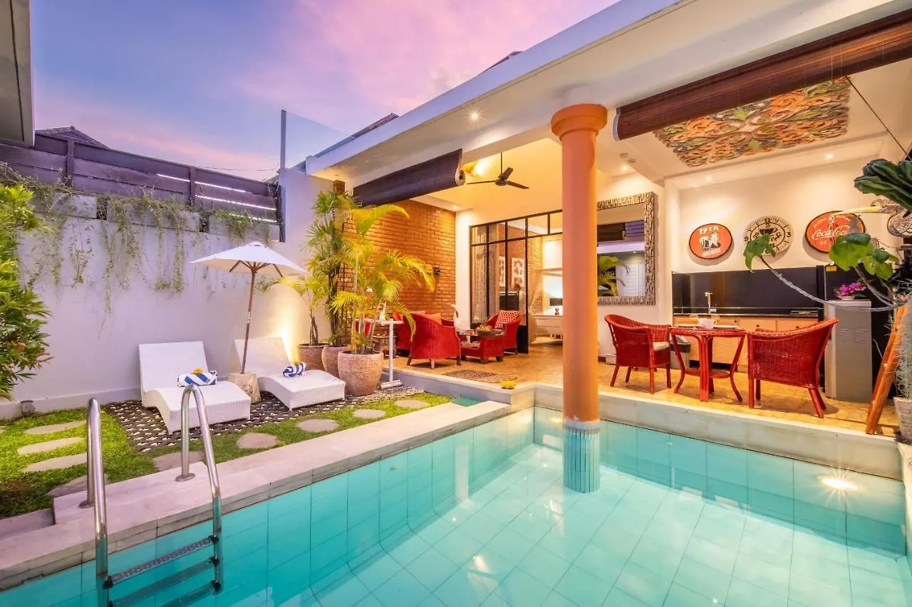 Villa Lollie Seminyak Indonesia